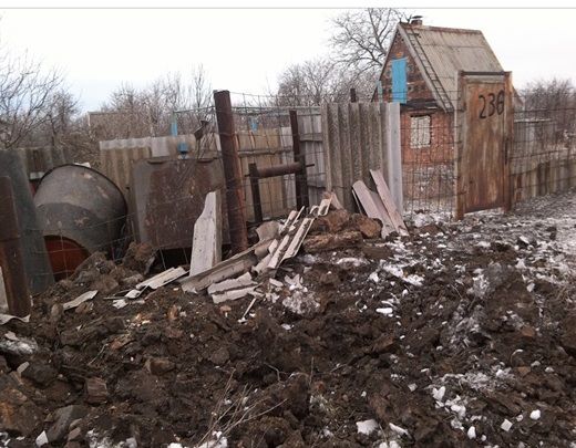 Боевики нарушили тишину: в штабе показали последствия субботнего обстрела Авдеевки