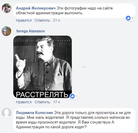 "Шкода водіїв": в мережі показали фото "убитої" дороги в Житомирській області