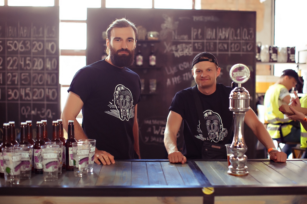 На Kyiv Beer Festival пришли 15 тыс. ценителей крафтовой культуры (фото)