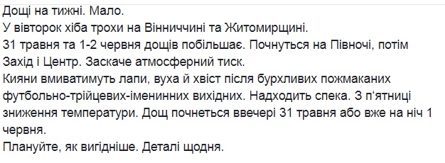 "Теплая и жаркая": синоптик дала украинцам прогноз на неделю