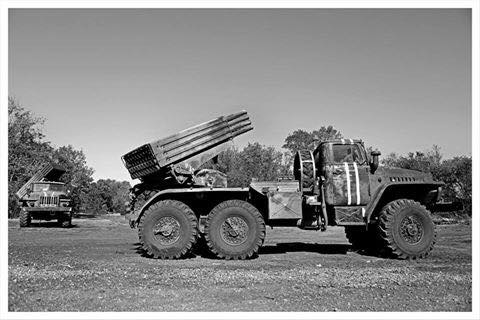 "На линии огня": фотограф показал бойцов АТО на передовой