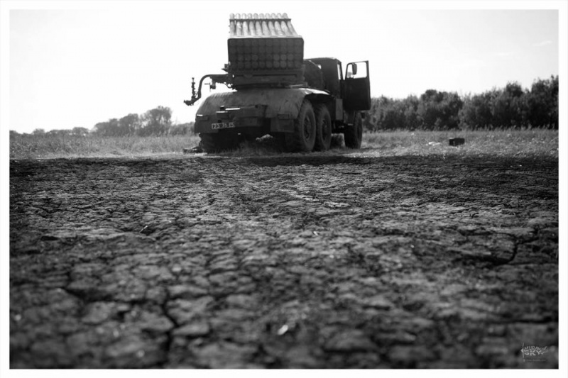 "На линии огня": фотограф показал бойцов АТО на передовой