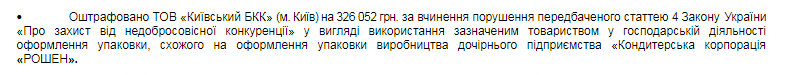 "Киевхлеб" будет судиться с Roshen из-за "Киевского торта"