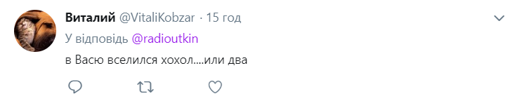 Скандальный комментатор из РФ начал говорить по-украински