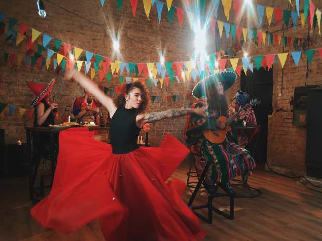 Santa Muerte: Ulichnaya Eda устроит ночной карнавал