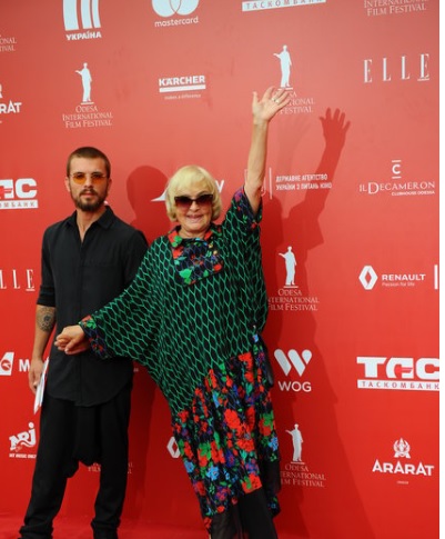 Одесский кинофестиваль-2018: яркие наряды звездных гостей (фото)