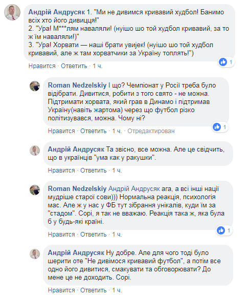 "Охрана, отмена": в центре Киева развесили флаги Хорватии (фото, видео)