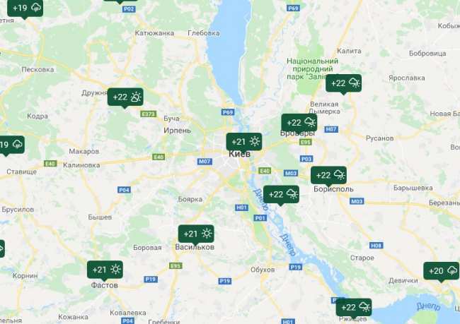 Гроза і зливи: синоптики засмутили українців прогнозом погоди на неділю