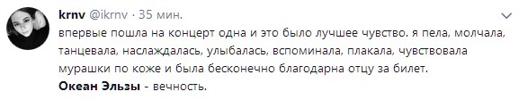 "Сбылась мечта": как в Киеве отгремел концерт "Океана Ельзи" (фото)