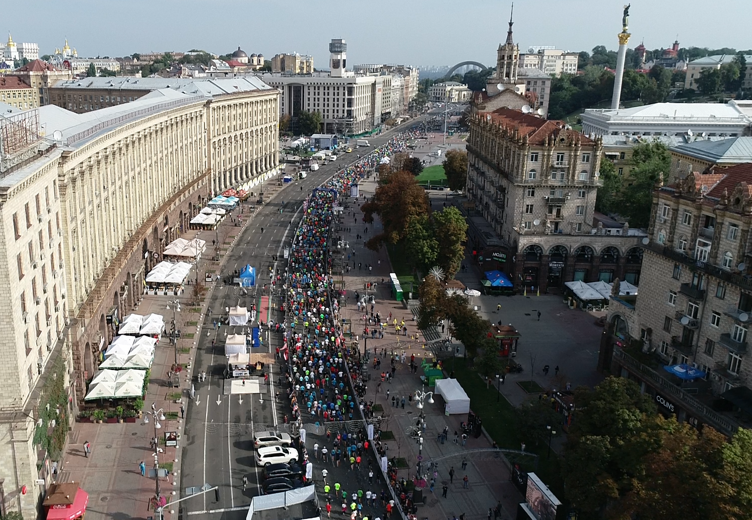 Intersport RUN UA: как в Киеве прошел грандиозный спортивный фестиваль