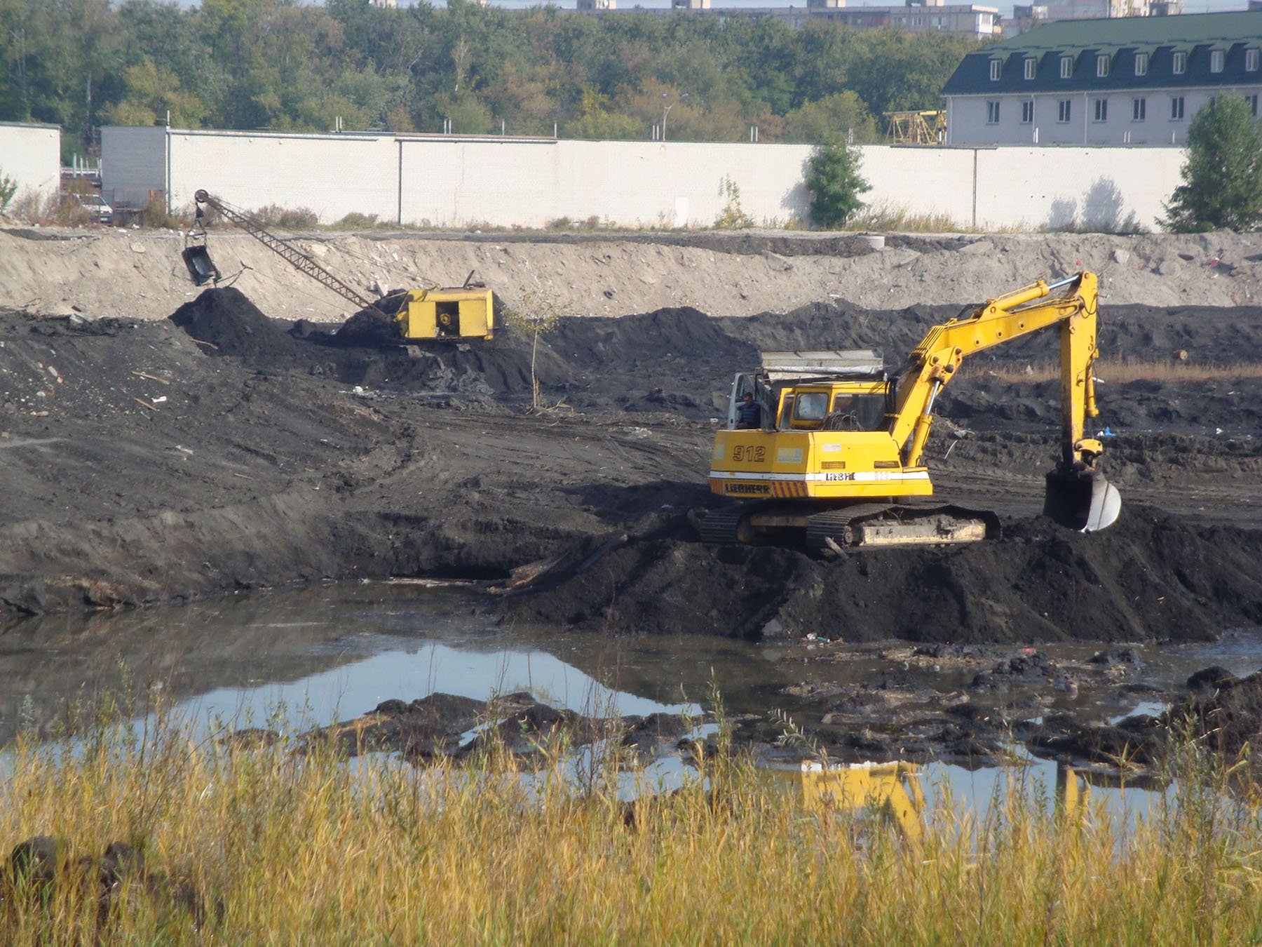 Катастрофа на озері Гарячка