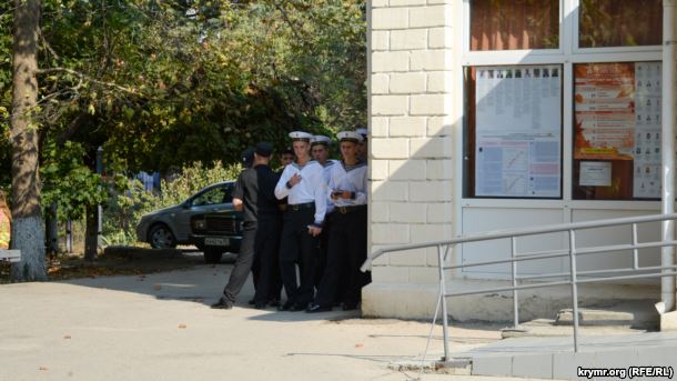 Крым, выборы, Госдума, Россия