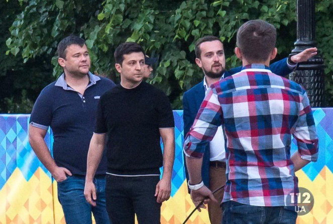 Інавгурація Зеленського: у мережу злили фото з репетиції урочистості