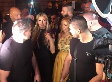 Светская дива Пэрис Хилтон открыла ночной клуб в Одессе Пэрис Хилтон, Одесса, клуб, фото