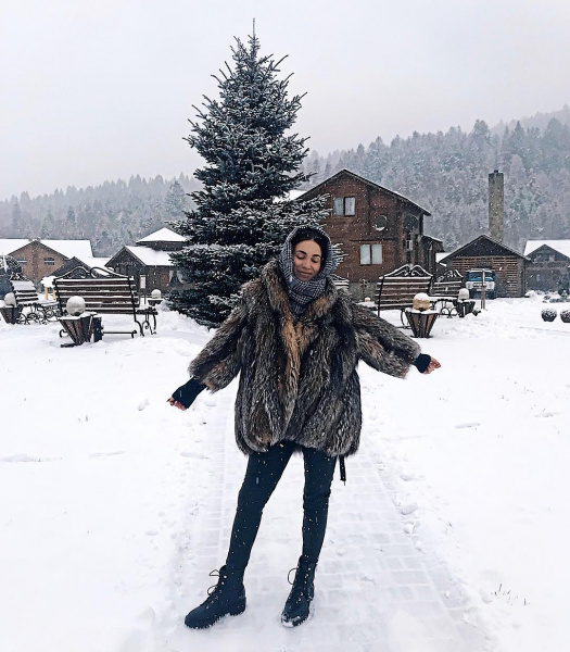 Зима в Карпатах: приголомшливі сніжні селфі від українців