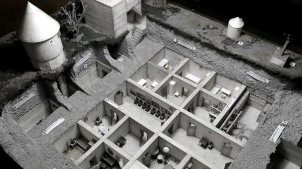 Бункер Гітлера: у Німеччині показали копію сховища