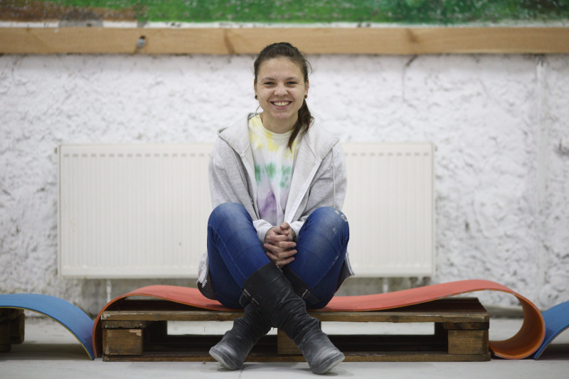 Ходьба по канатам, битье тарелок и другие активности: как в Киеве прошел "Антистресс Фест" (фоторепортаж)