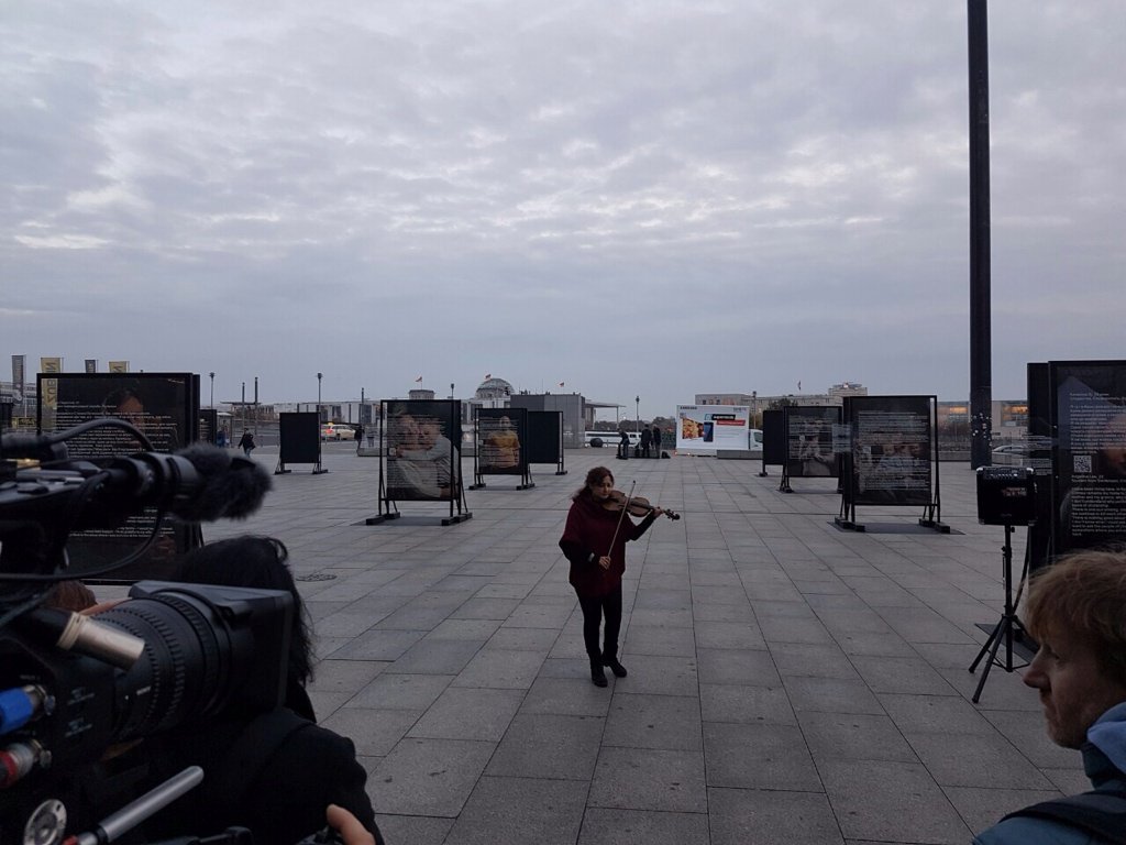 німеччина, виставка, україна, Displaced