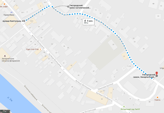 Тур выходного дня в Ужгороде