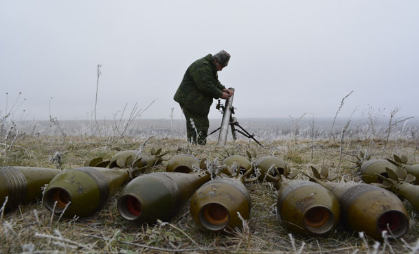 Грэм и миномет: скандальный журналист похвастался новейшим оружием боевиков &quot;ЛНР&quot;