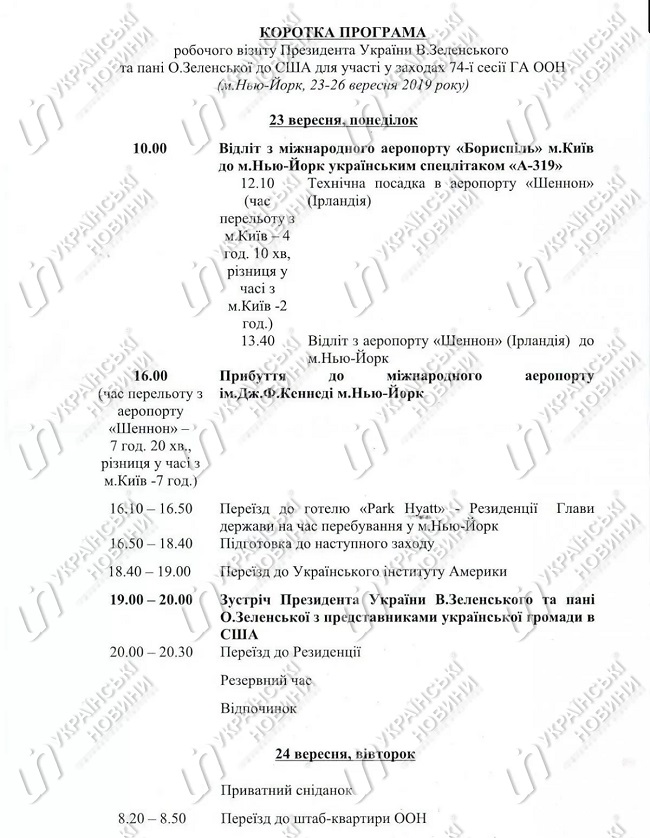 Стало известно, во сколько украинцам обошлась поездка Зеленского в США