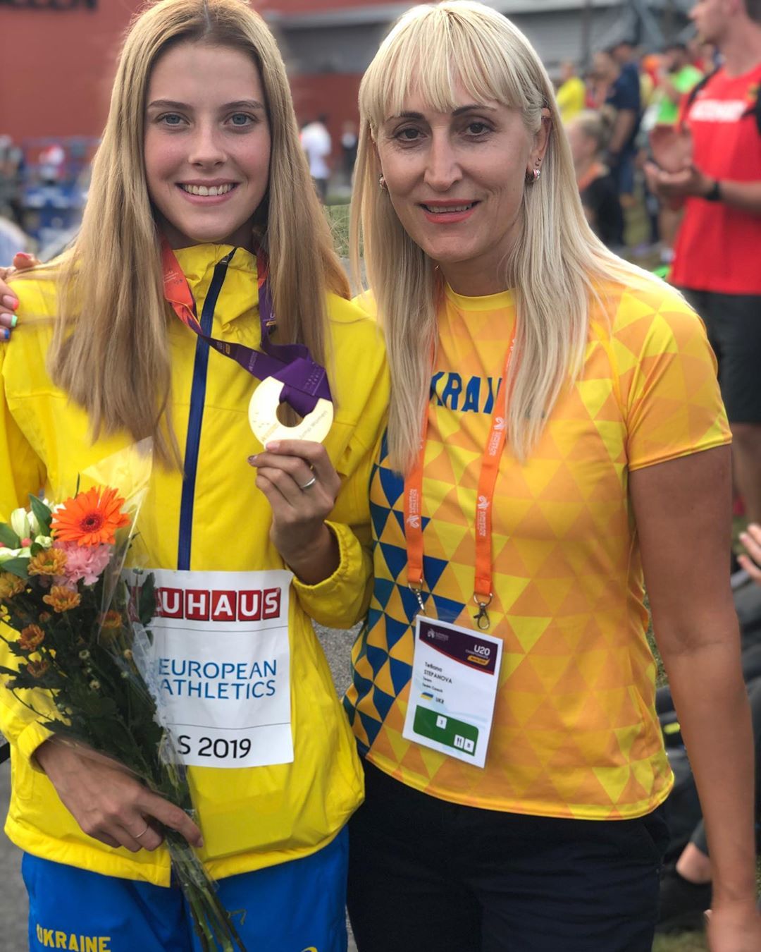 Это очень круто! 18-летняя украинка стала лучшей легкоатлеткой планеты (видео)