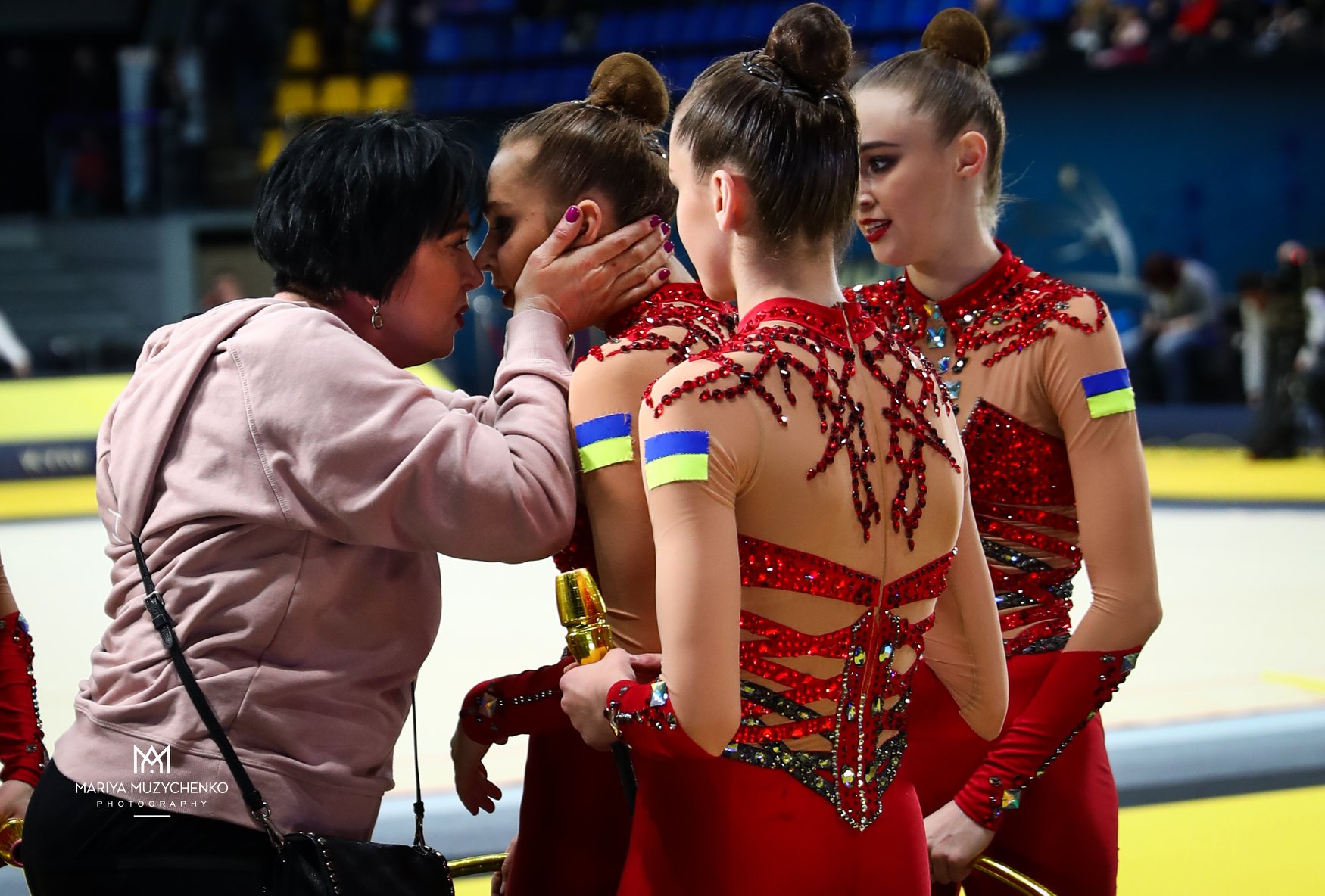 Ирина Дерюгина: У нас под угрозой срыва и подготовка к Олимпиаде, и Чемпионат Европы по художественной гимнастике в Киеве