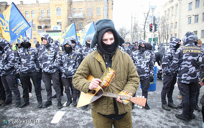 Акции протеста: що відбувалось під посольствами РФ в містах України (фото)