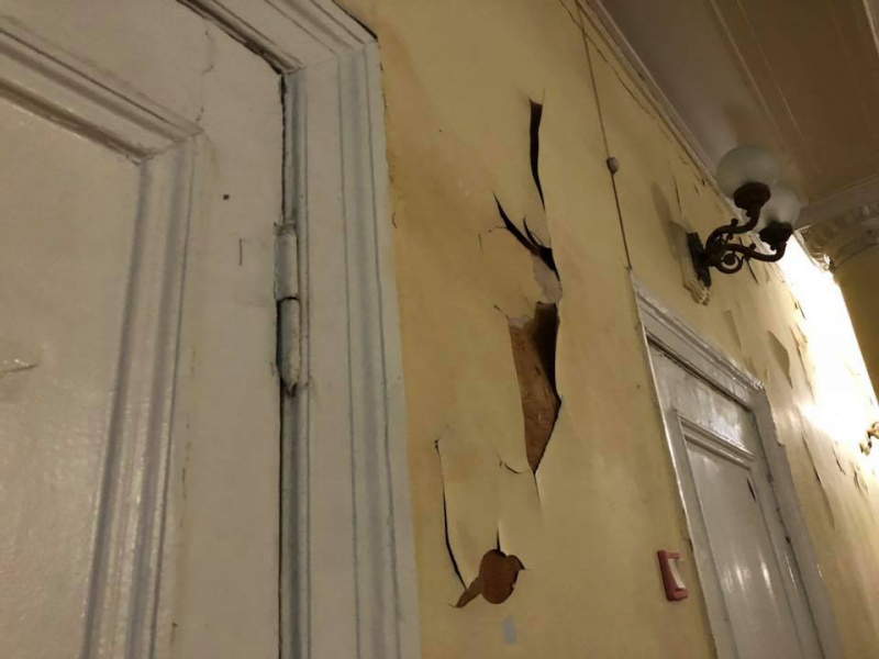 В сети показали ужас в киевском центре спортивной медицины (фото)