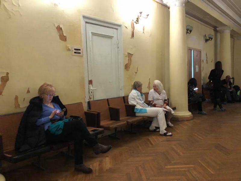 В сети показали ужас в киевском центре спортивной медицины (фото)