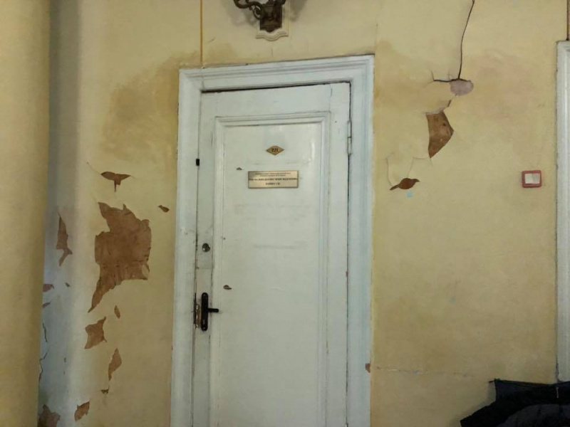 В сети показали ужас в киевском центре спортивной медицины (фото)