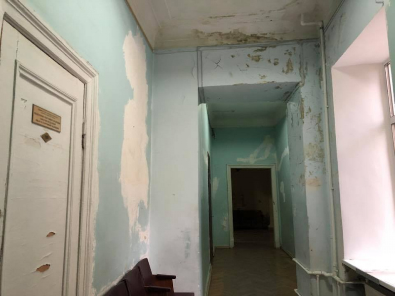 В сети показали ужас в киевском центре спортивной медицины (фото)