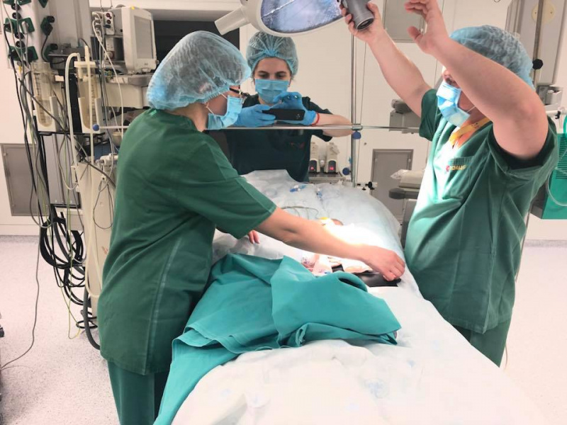 Народився вагою 1 кг: в Києві провели операцію на серці новонародженого малюка