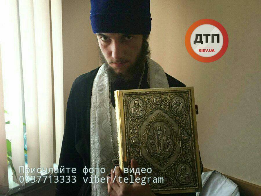 Киевского &quot;священника&quot; третий раз за месяц ловят на краже