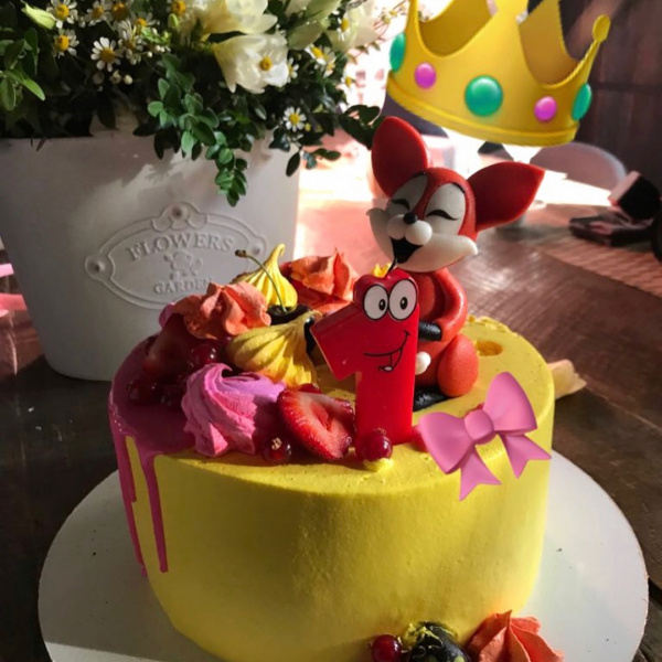 Ольга Сумська відсвяткувала перший день народження онуки (фото)