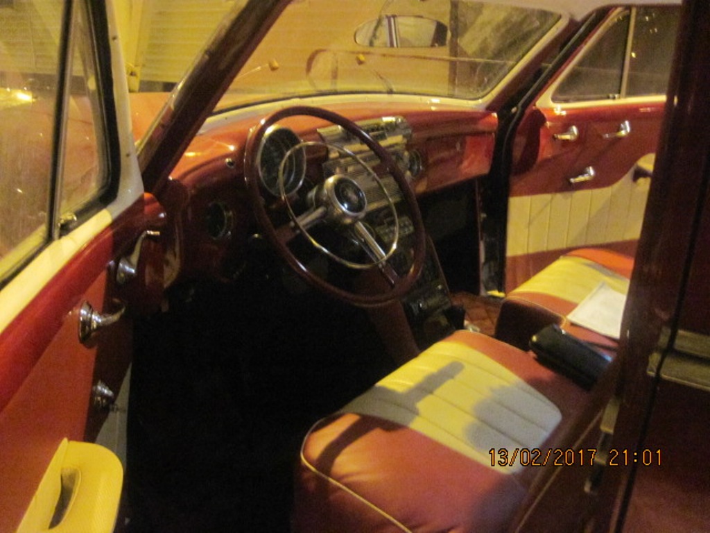 Через кордон в РФ намагався проїхати ретрокар Buick Century