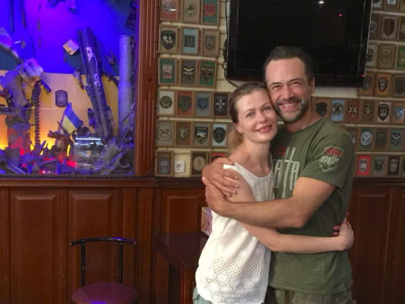 До Запоріжжя приїхав відомий актор, герой бойовиків (фото)