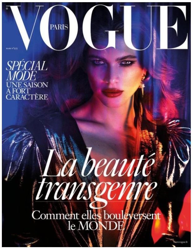 Модель-трансгендер вперше прикрасила обкладинку журналу Vogue