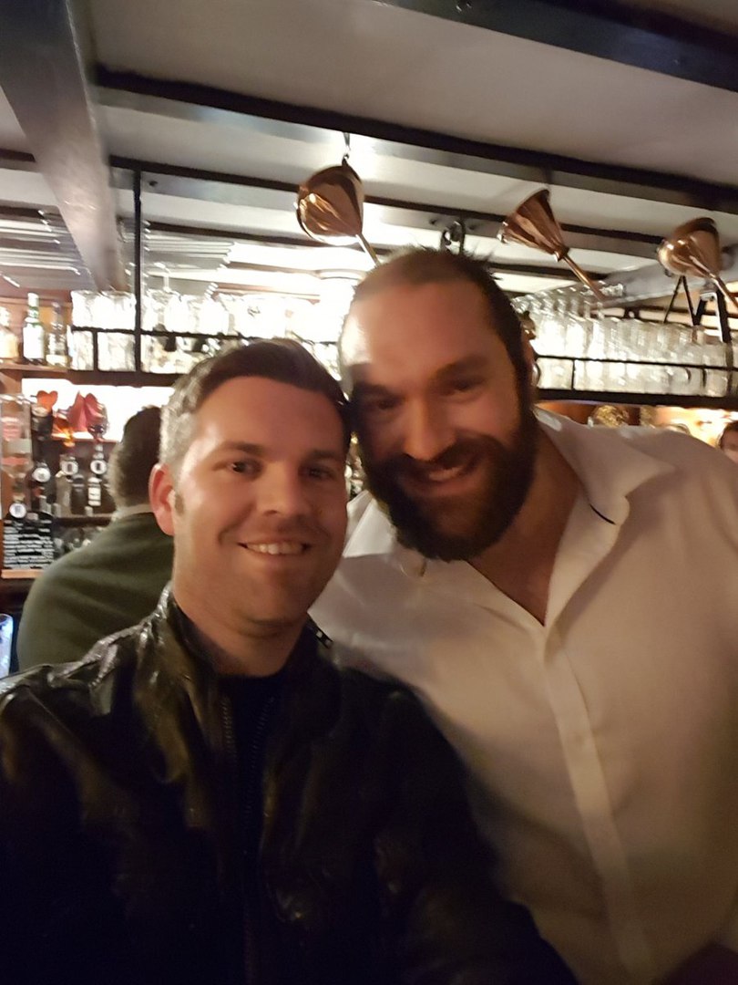 Растолстевший Тайсон Фьюри ошарашил соцсети своим видом