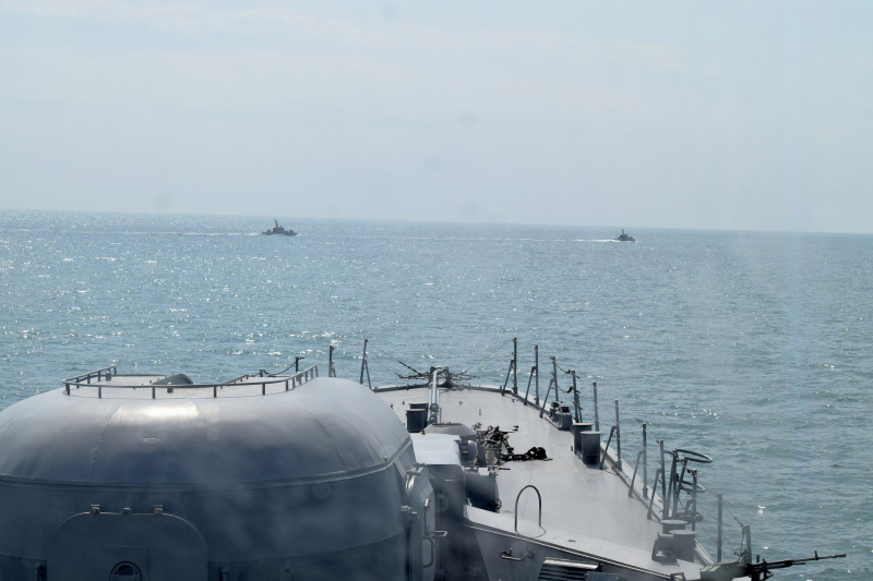 Украинские военные проводят учения по защите Черноморского побережья: появились впечатляющие фото