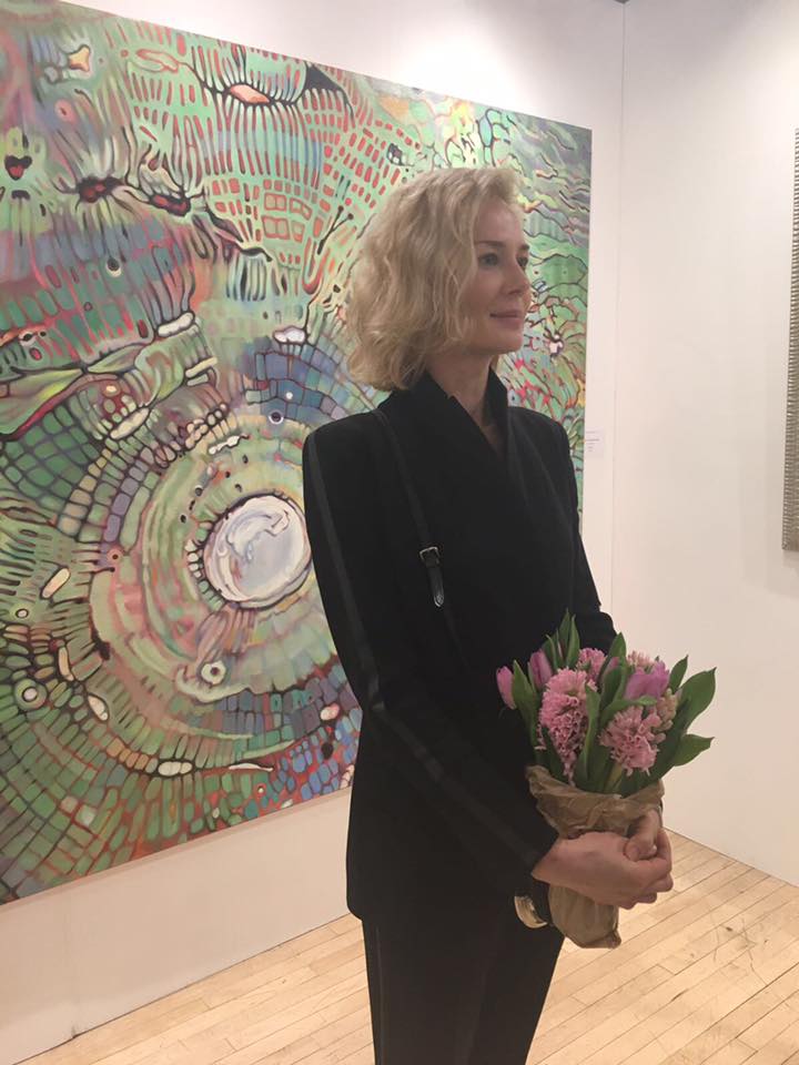 Британцы наградили украинскую художницу "за выдающееся мастерство"