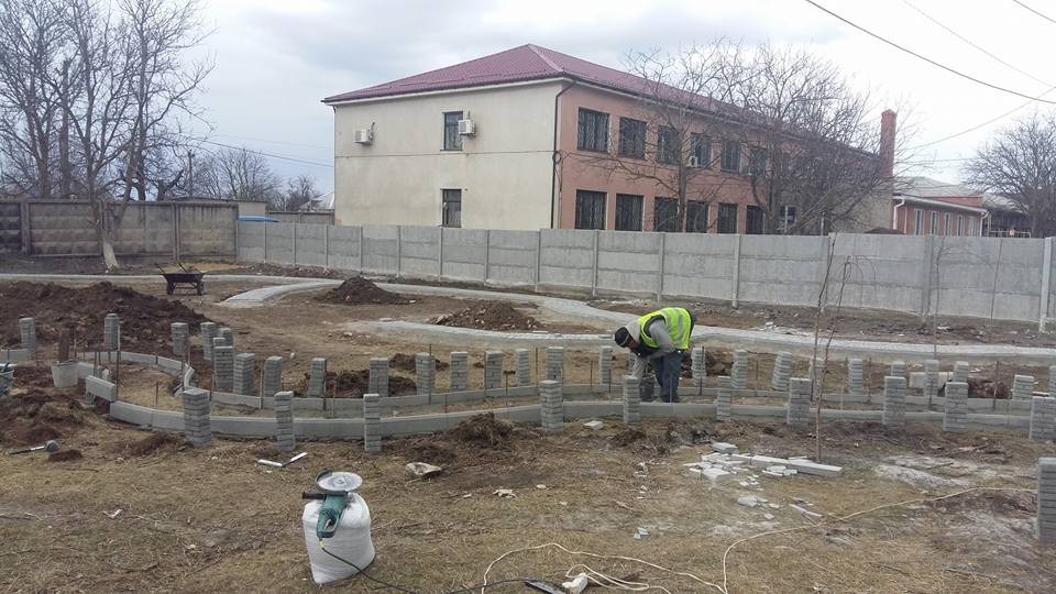 В Одесской области создают японский сад камней с сакурами