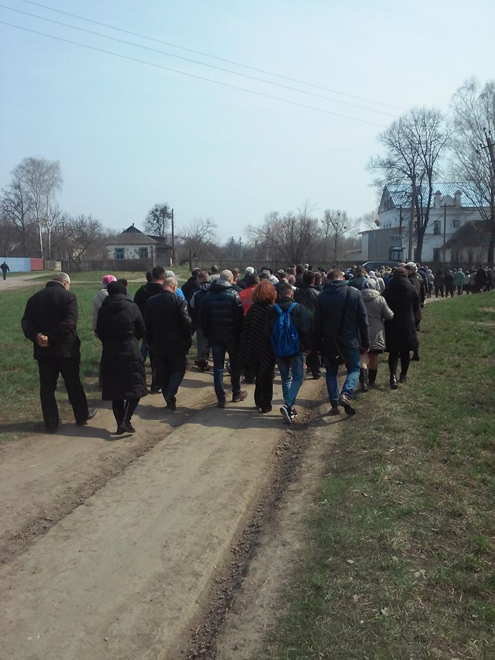 У Полтавській області попрощалися з загиблим 21-річним бійцем