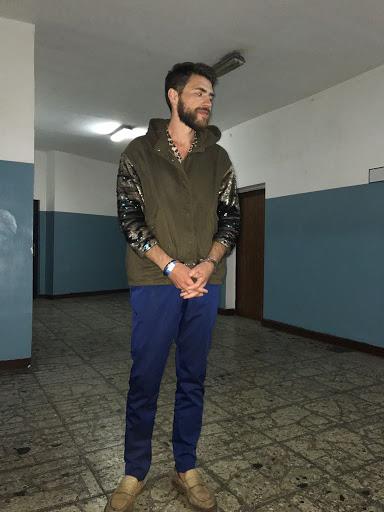 В полиции заговорили о наказании для провокатора, оголившегося на сцене Евровидения 2017