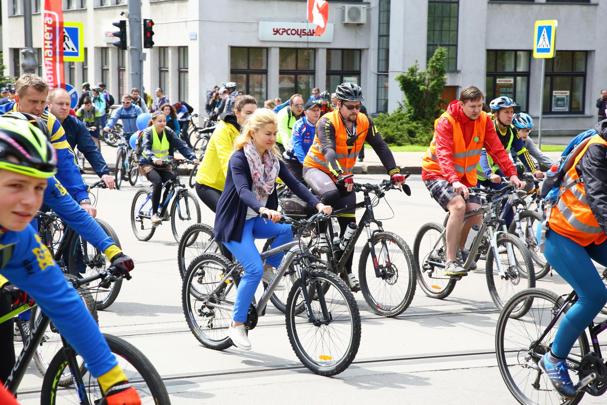 За 13 років кількість учасників Велодня у Харкові збільшилася з 150 чоловік до 15 тисяч, – Світлична