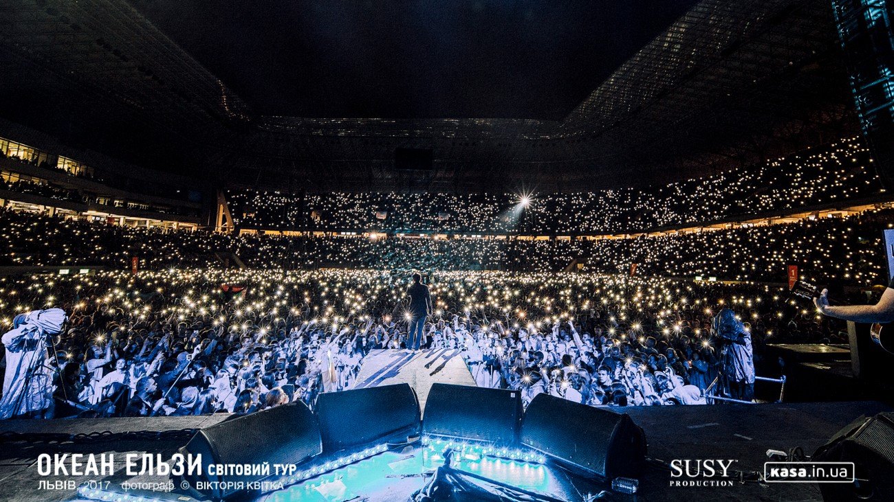 Вакарчук эмоционально прокомментировал концерт "Океана Ельзи" во Львове
