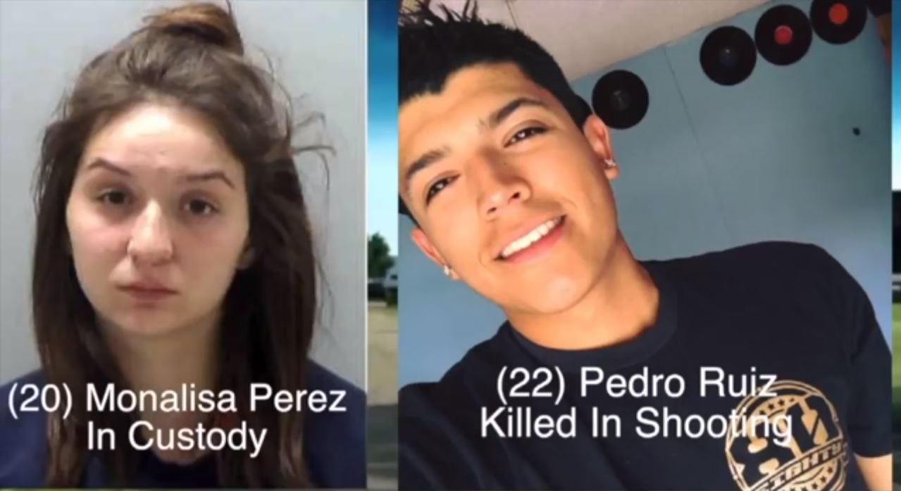 Беременная девушка во время съемок видеоблога в YouTube убила своего мужа