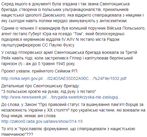 Историк рассказал, как сейм Польши почтил националистов, защищавших Гитлера