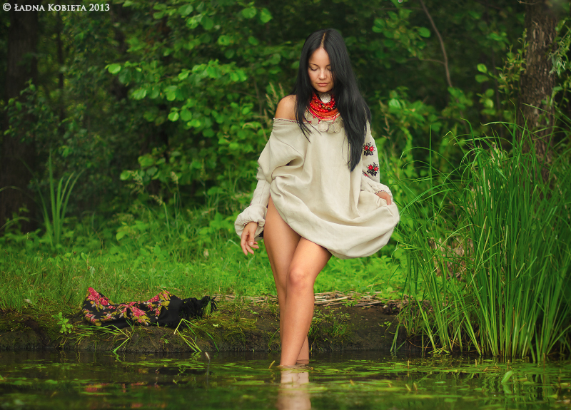 Гармония и простота: 15 фото, раскрывающих истинную красоту украинок (18+)