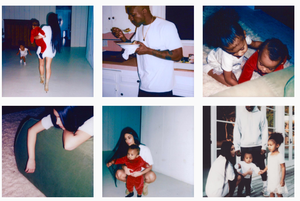 Кім Кардашьян зробила свій Instagram сімейним